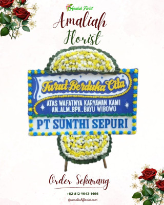 Papan Bunga Duka di Panyileukan