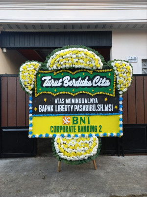 Papan Bunga Duka di Panyileukan