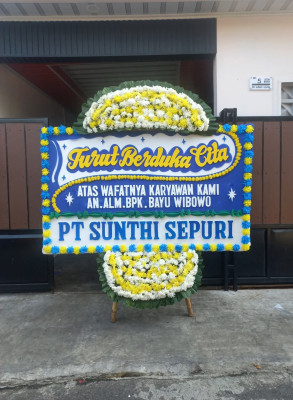 Papan Bunga Duka di Panyileukan