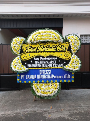 Papan Bunga Duka di Panyileukan