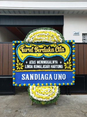 Papan Bunga Duka di Panyileukan